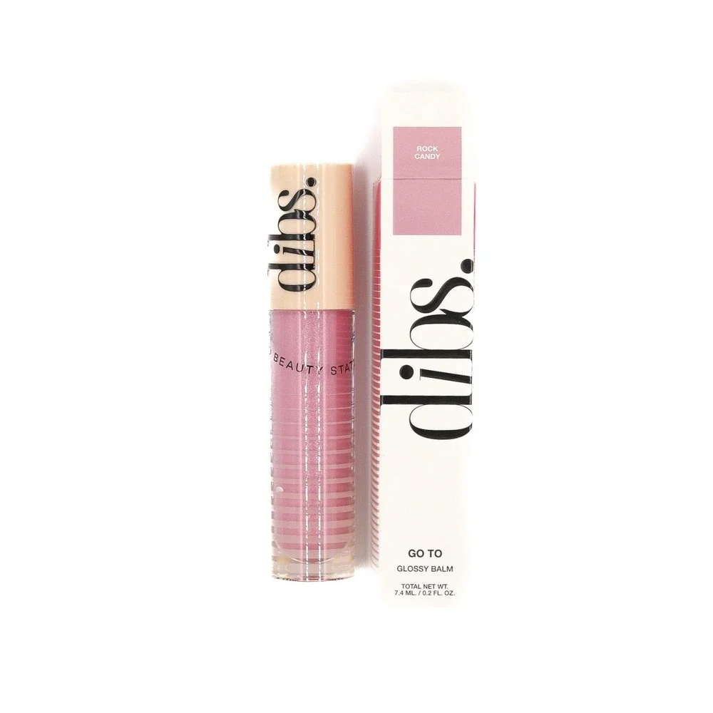 DIBS - Go To Glossy Balm - Rock Candy - 0.2 FL. OZ. / 7.4 mL